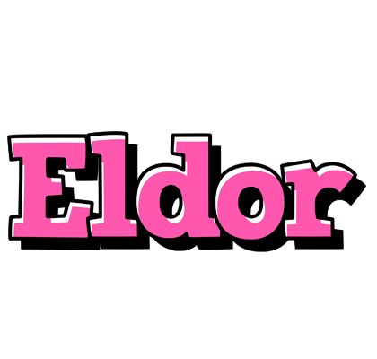 Eldor girlish logo