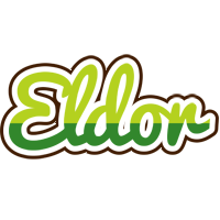 Eldor golfing logo