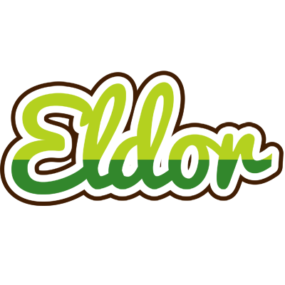 Eldor golfing logo