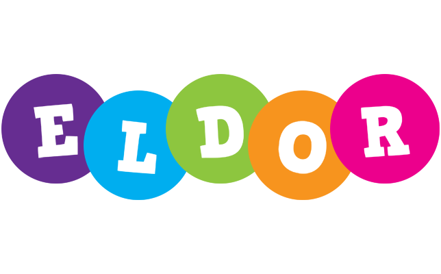 Eldor happy logo