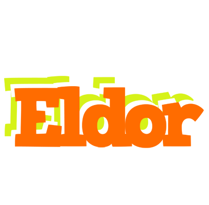 Eldor healthy logo