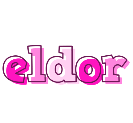 Eldor hello logo