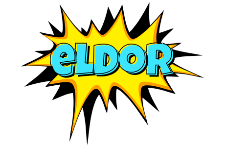 Eldor indycar logo