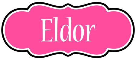 Eldor invitation logo