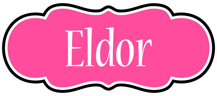 Eldor invitation logo