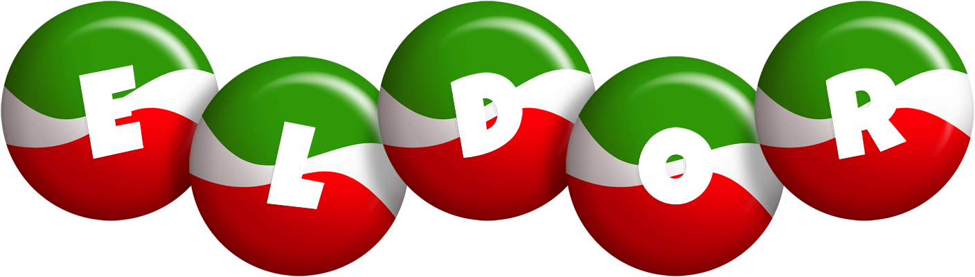 Eldor italy logo