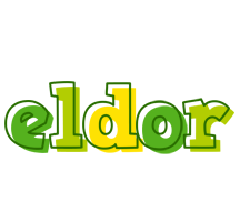 Eldor juice logo