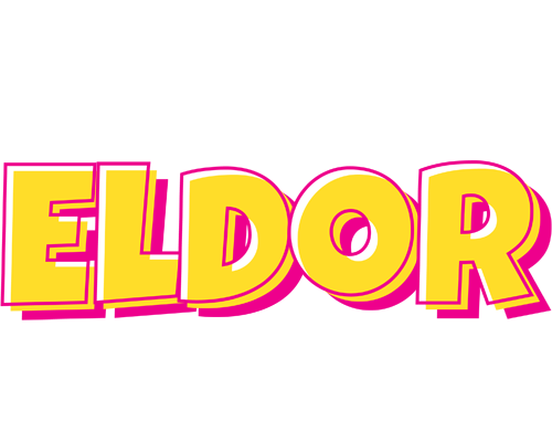 Eldor kaboom logo