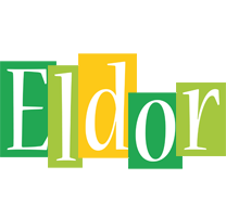 Eldor lemonade logo