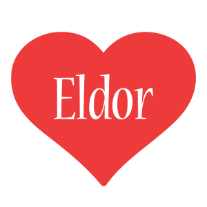 Eldor love logo