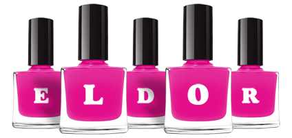 Eldor nails logo