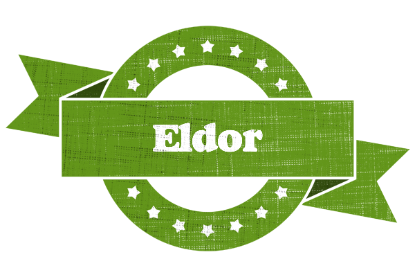 Eldor natural logo