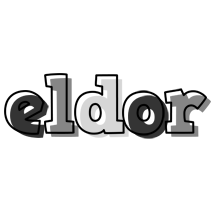 Eldor night logo