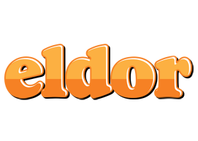 Eldor orange logo