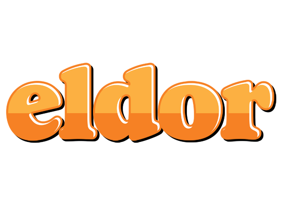 Eldor orange logo