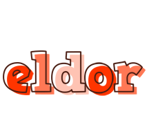 Eldor paint logo