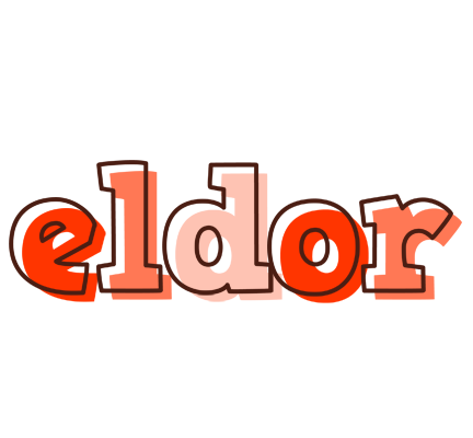 Eldor paint logo