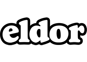 Eldor panda logo