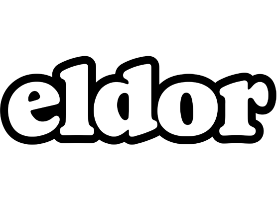 Eldor panda logo