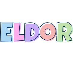 Eldor pastel logo