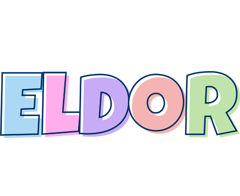 Eldor pastel logo