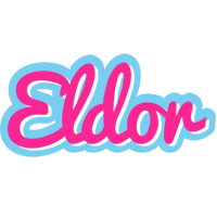 Eldor popstar logo