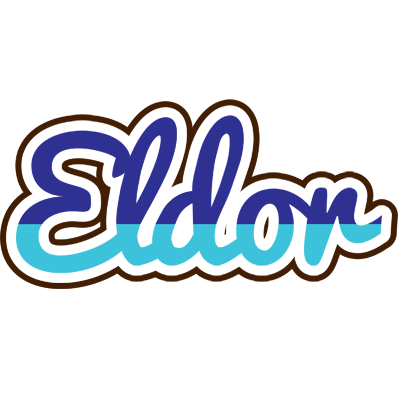 Eldor raining logo