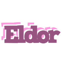 Eldor relaxing logo