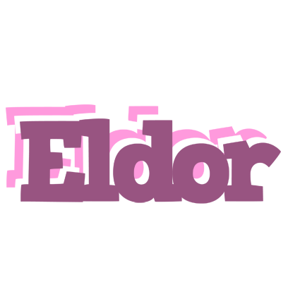 Eldor relaxing logo