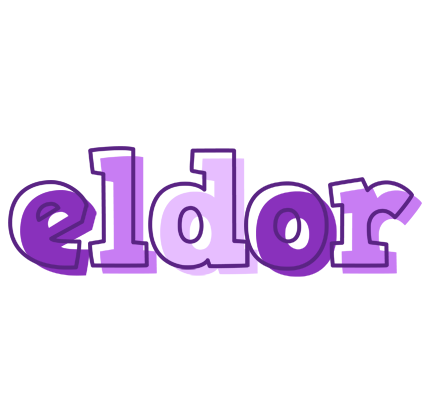 Eldor sensual logo