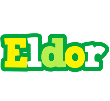 Eldor soccer logo