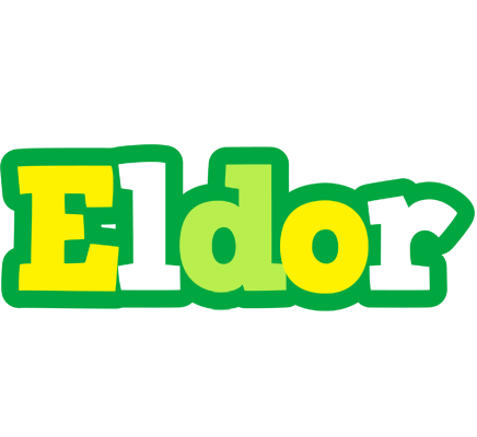 Eldor soccer logo