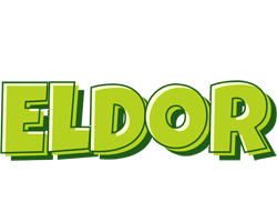 Eldor summer logo