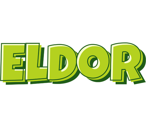 Eldor summer logo