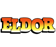 Eldor sunset logo