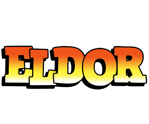Eldor sunset logo