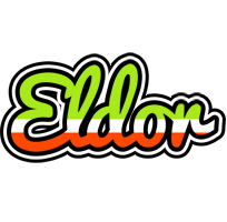 Eldor superfun logo