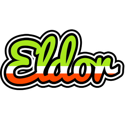 Eldor superfun logo