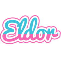 Eldor woman logo