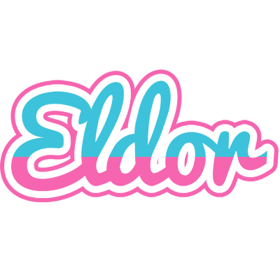 Eldor woman logo
