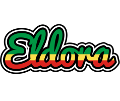 Eldora african logo