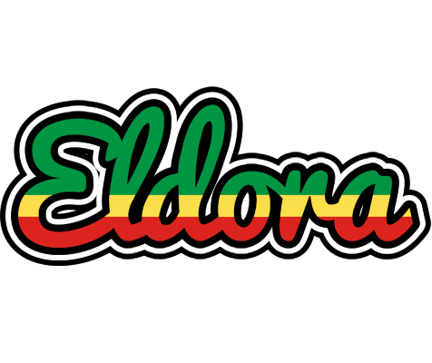 Eldora african logo