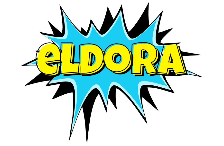 Eldora amazing logo