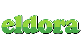 Eldora apple logo