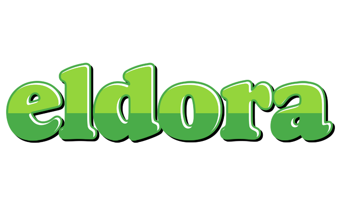 Eldora apple logo