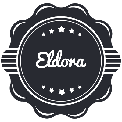 Eldora badge logo