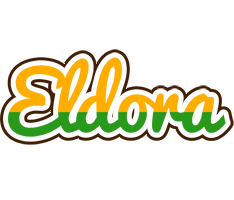 Eldora banana logo