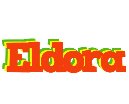 Eldora bbq logo