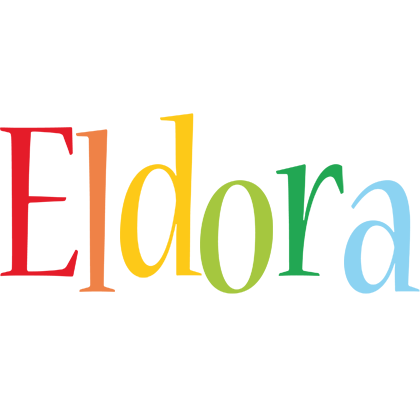 Eldora birthday logo