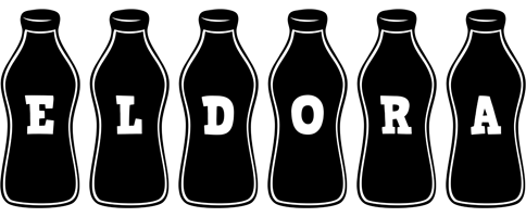 Eldora bottle logo